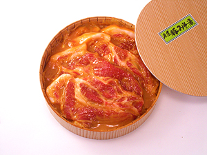 G09-阿波美豚肩ロース肉味噌漬