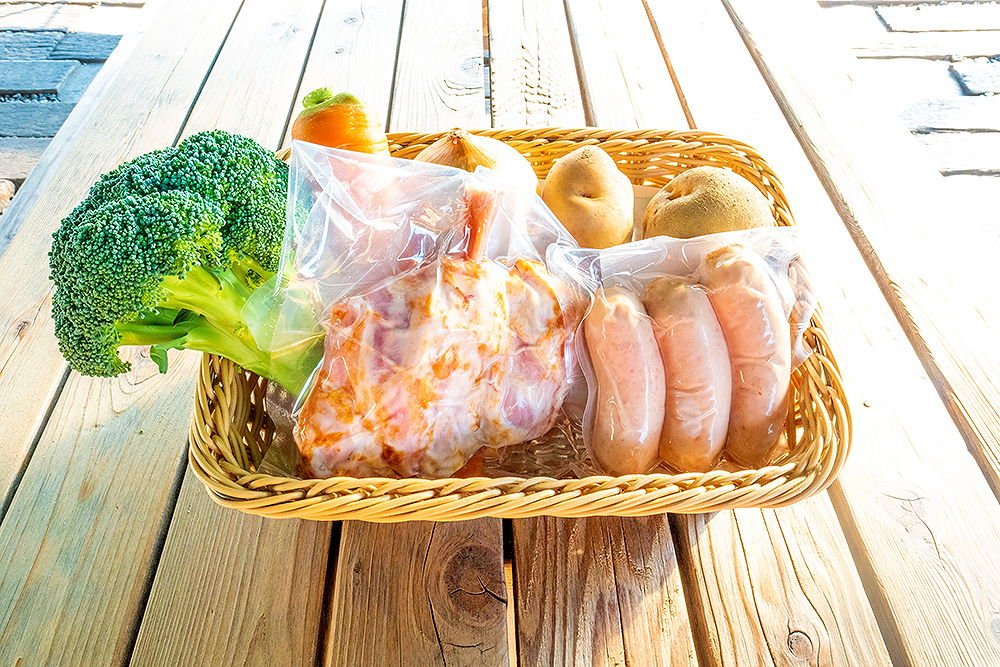 アイスバインのポトフセット