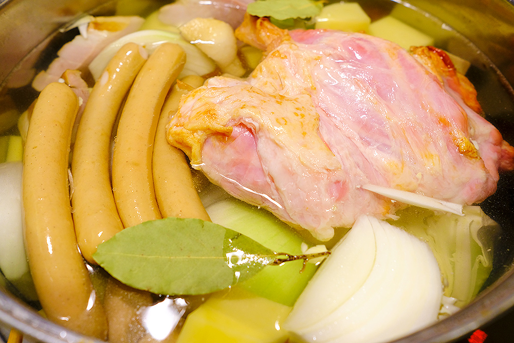 アイスバインのポトフセット