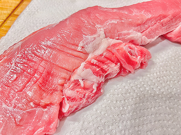 豚ヒレブロック