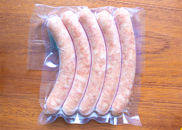 手作りタイプ生ソーセージ