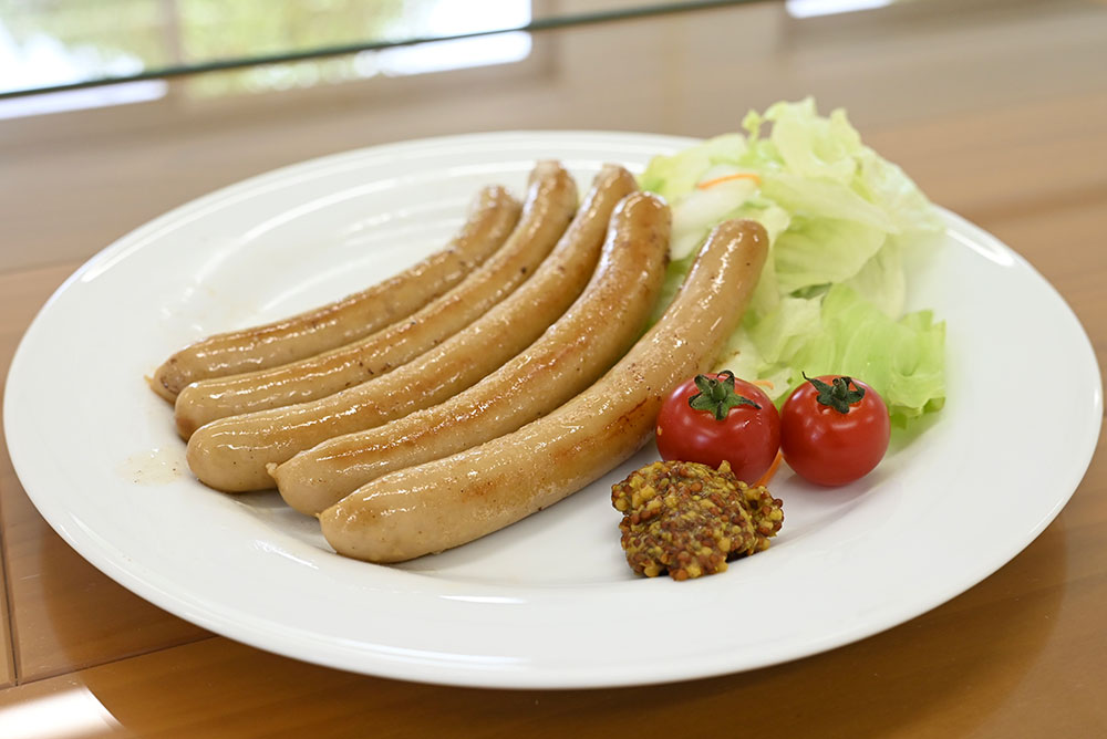 あらびきソーセージ