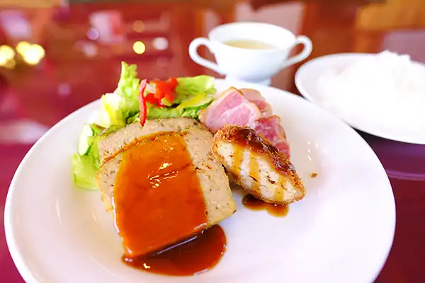 ランチ例3