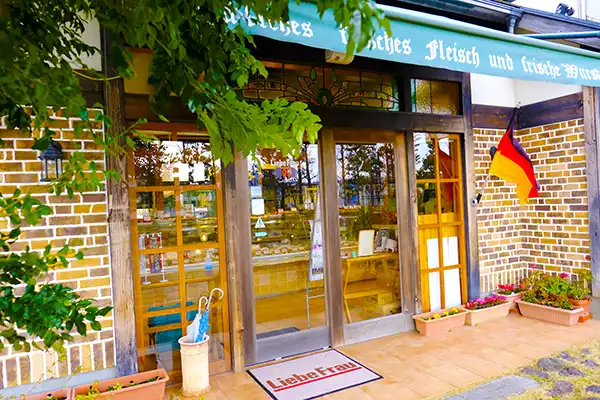 リーベフラウ 石井本店 外観