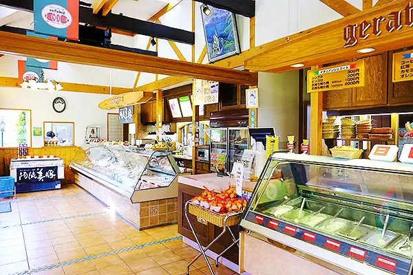 リーベフラウ 石井本店 店内手前