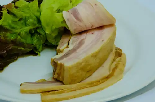 無塩せきベーコン