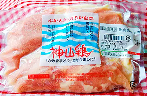 神山鶏